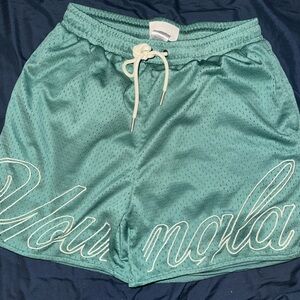 YoungLA Championship Shorts